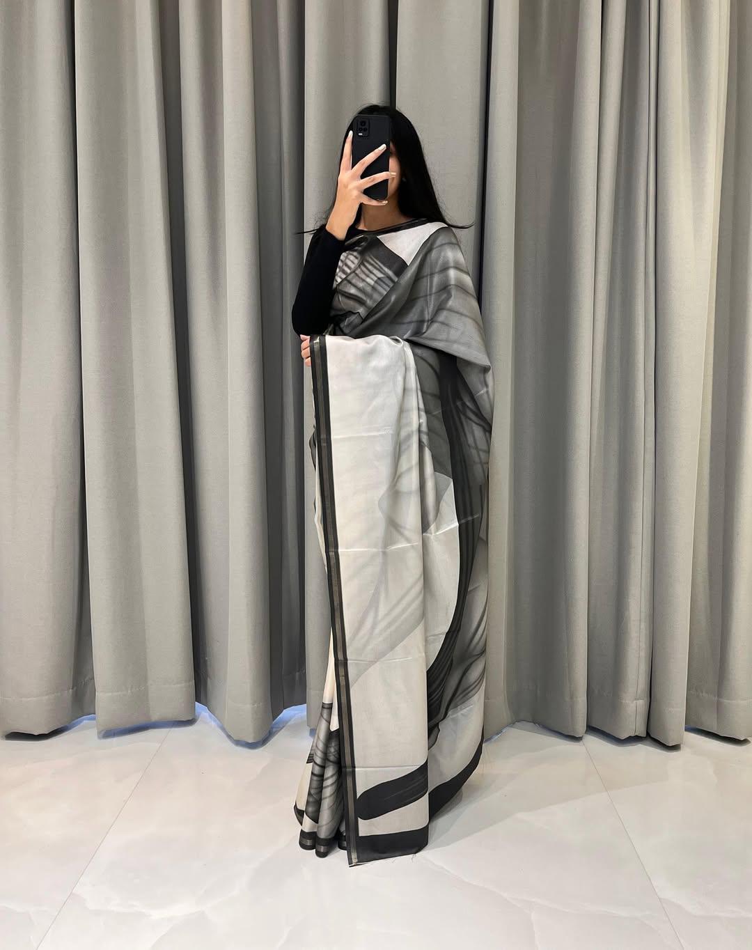 Eid Elegant Saree - Image 5