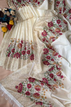 বৈশাখের শাড়ীতে ব্লাউজ পিছ ফ্রি