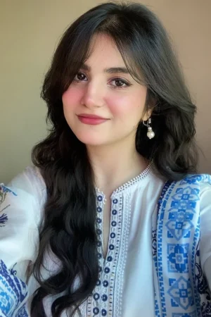 Pakistani Inspired SWISS LAWN 3-piece ⭐️⭐️( white & sky blue )
