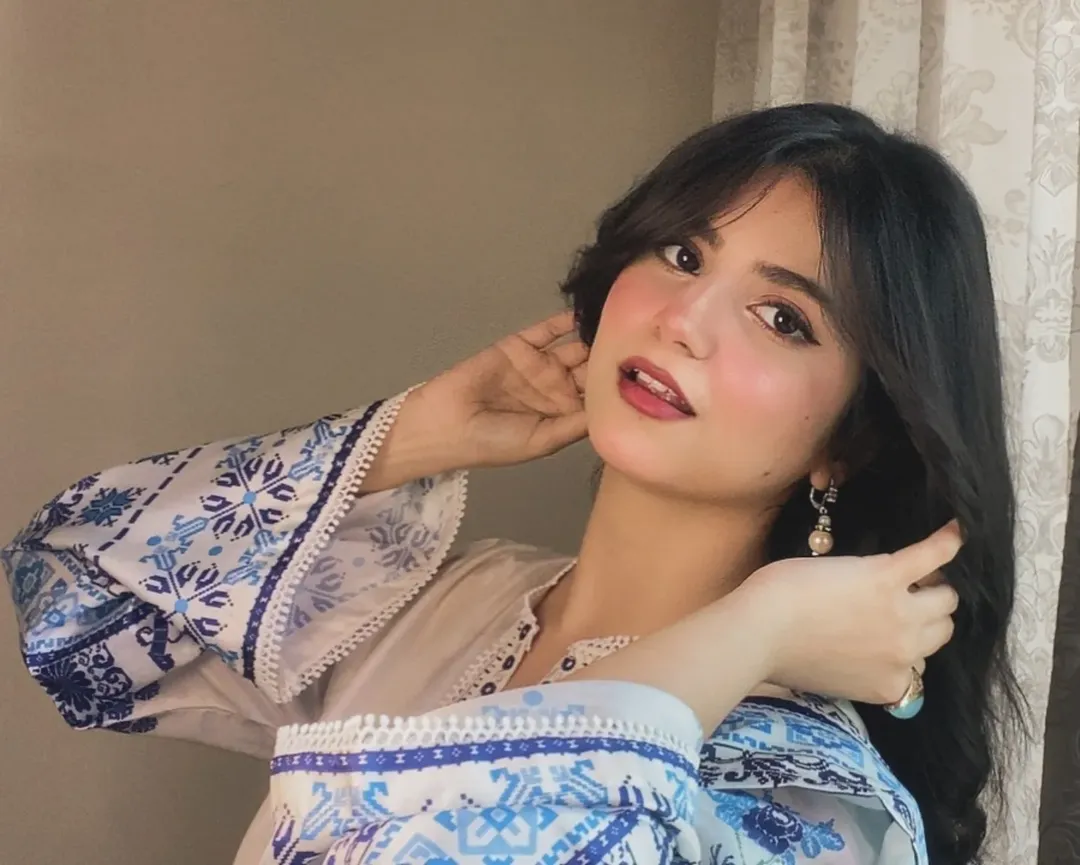 Pakistani Inspired SWISS LAWN 3-piece ⭐️⭐️( white & sky blue ) - Image 6