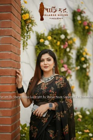 SWISS JORJET SAREE